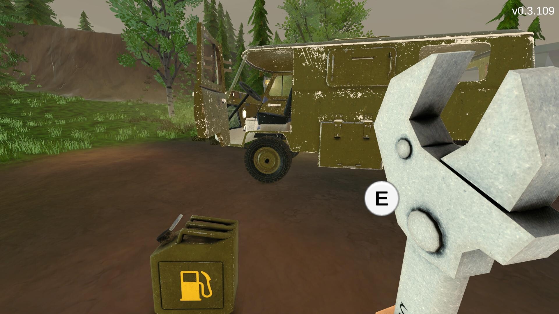 GAS screenshot 1