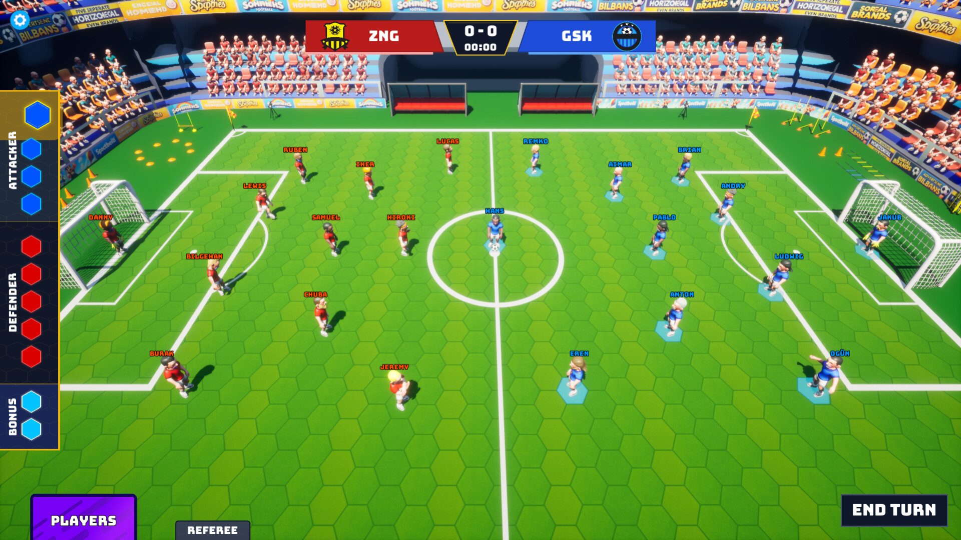 HexaFootball Featured Screenshot #1
