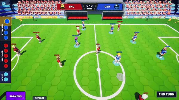 HexaFootball video 1