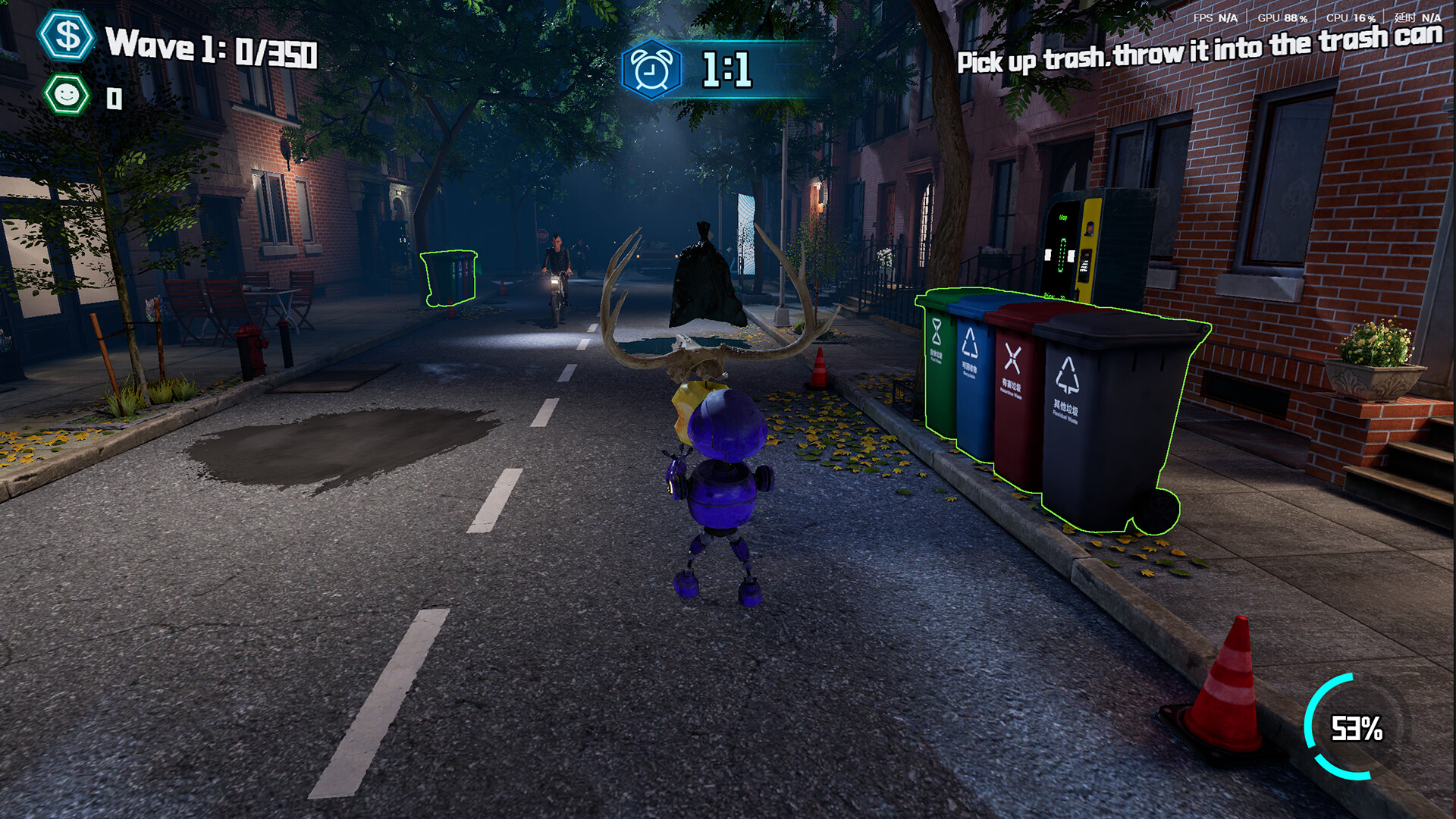 Sweep Bump screenshot #1