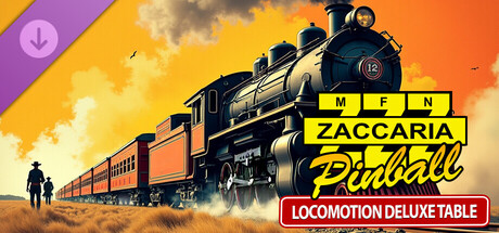 Zaccaria Pinball - Locomotion Deluxe Pinball Table