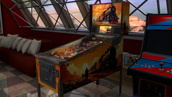 Zaccaria Pinball - Locomotion Deluxe Pinball Table