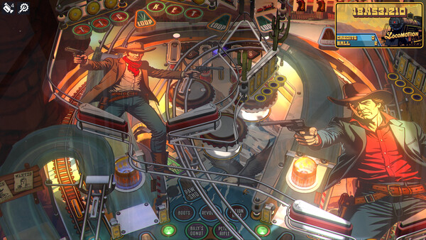 Zaccaria Pinball - Locomotion Deluxe Pinball Table