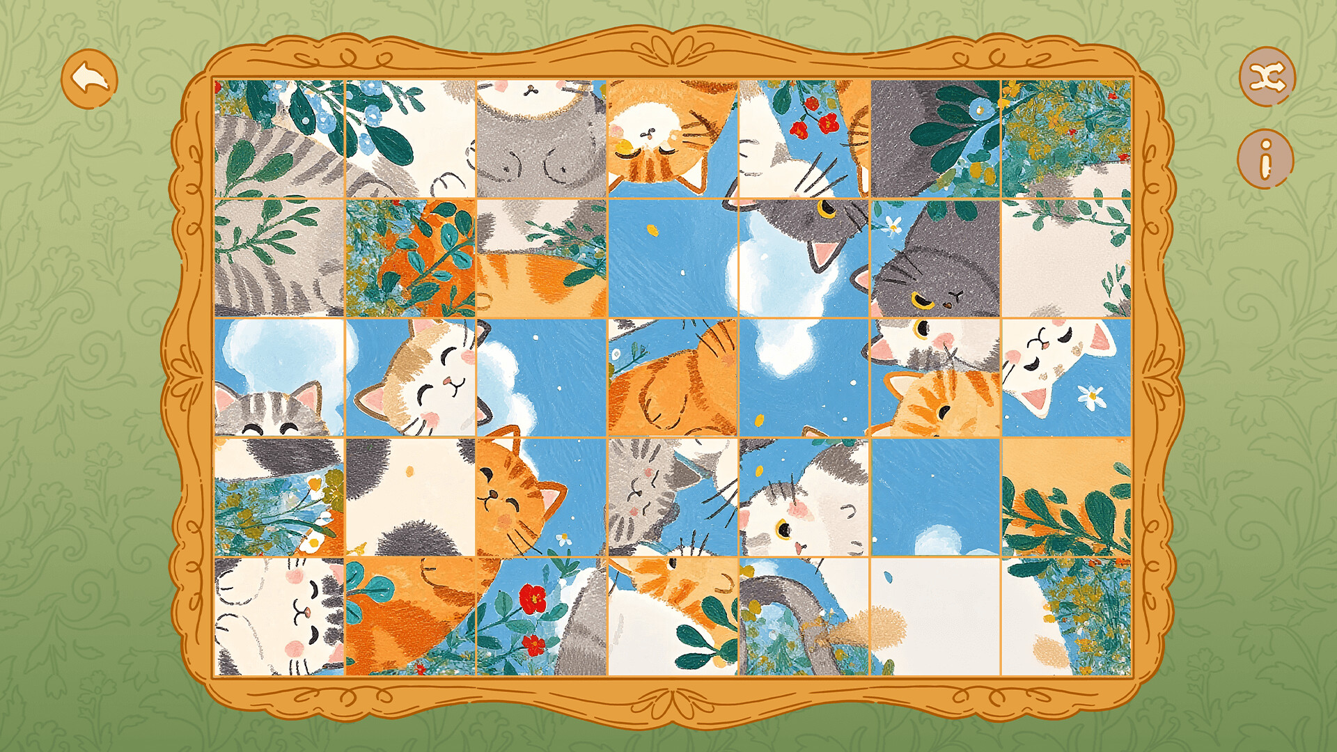Hidden Cats and Van Gogh screenshot #5