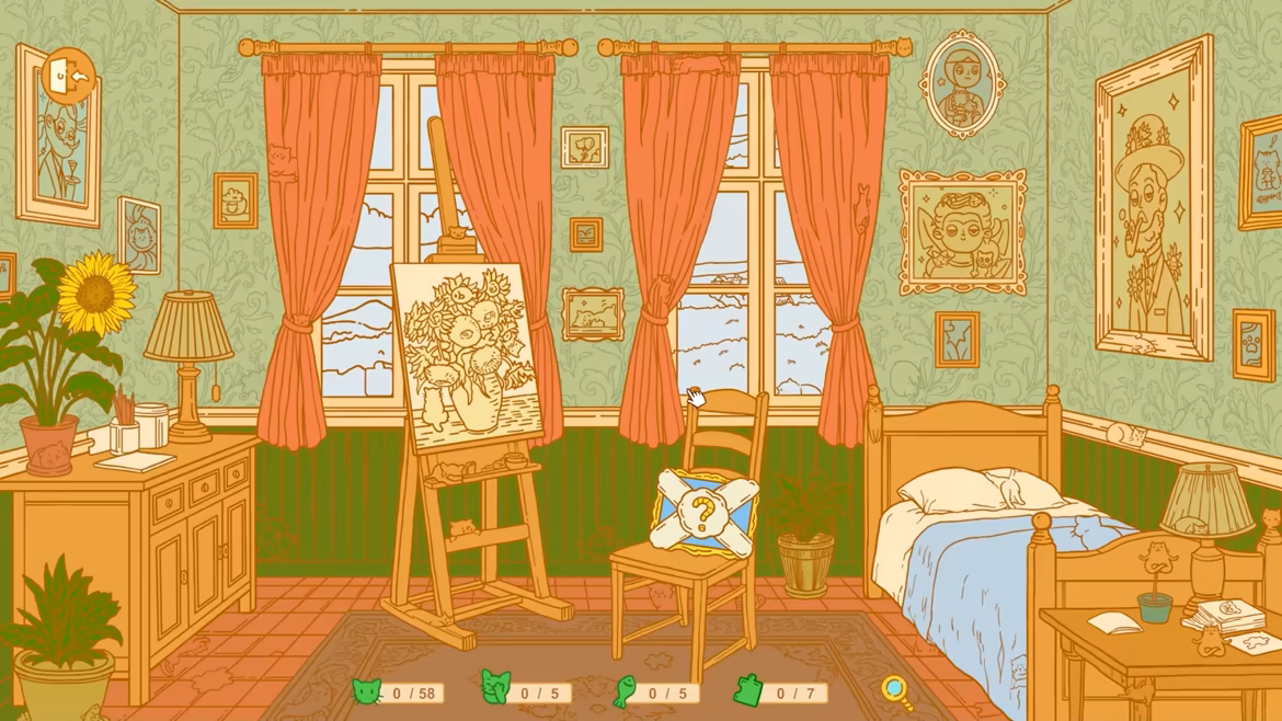 寻踪梵高：画中喵 Hidden Cats and Van Gogh video 1