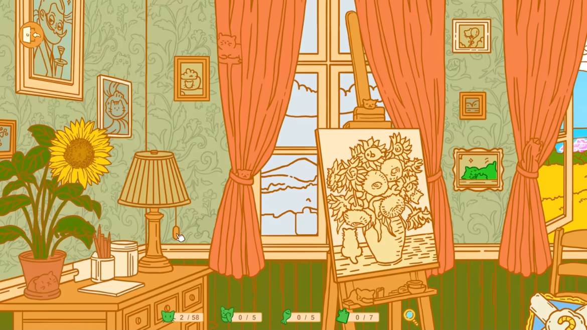 寻踪梵高：画中喵 Hidden Cats and Van Gogh video 2