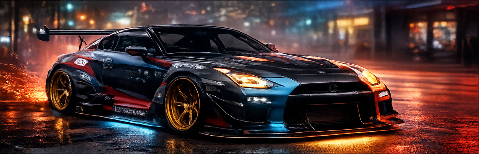 3D race game
