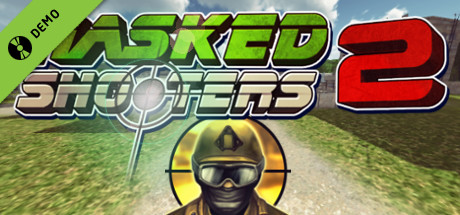 Masked Shooters 2 Demo Header Image