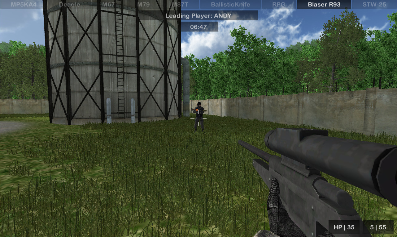 Masked Shooters 2 Demo Featured Screenshot #1