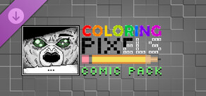 Coloring Pixels - Comic Pack