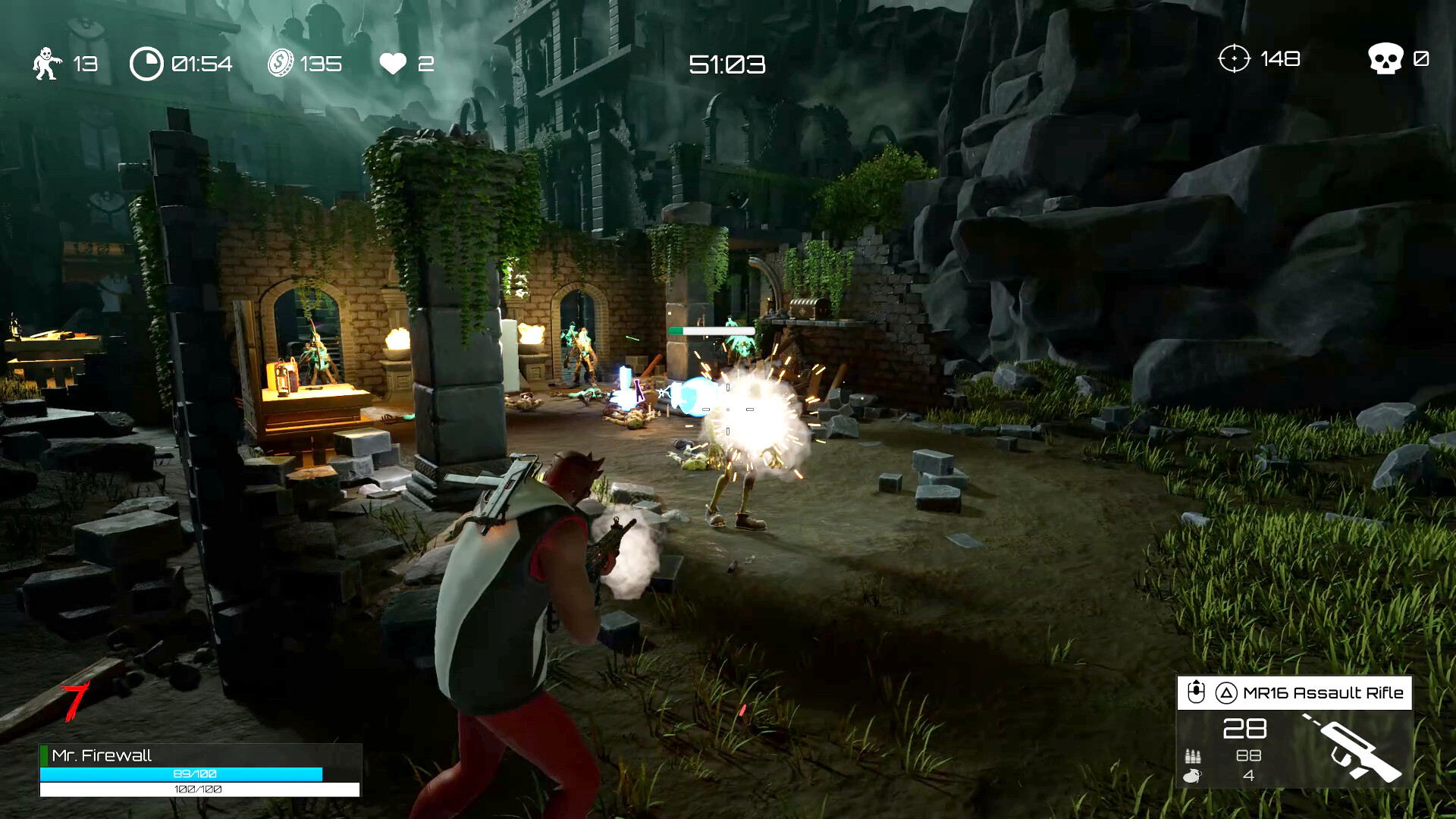 DEADWAVE screenshot #1