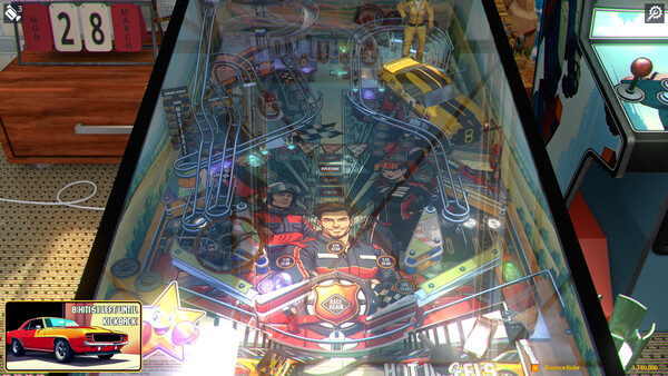 Zaccaria Pinball - Hot Wheels Deluxe Pinball Table