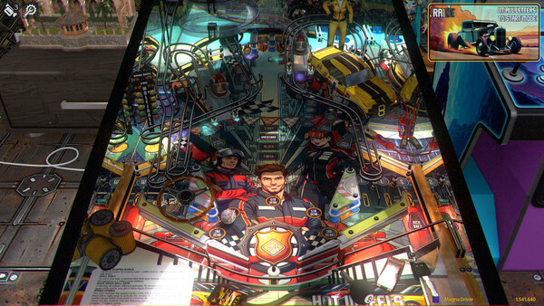 Zaccaria Pinball - Hot Wheels Deluxe Pinball Table