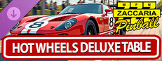 Zaccaria Pinball - Hot Wheels Deluxe Pinball Table Banner