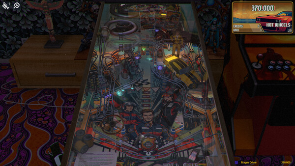 Zaccaria Pinball - Hot Wheels Deluxe Pinball Table