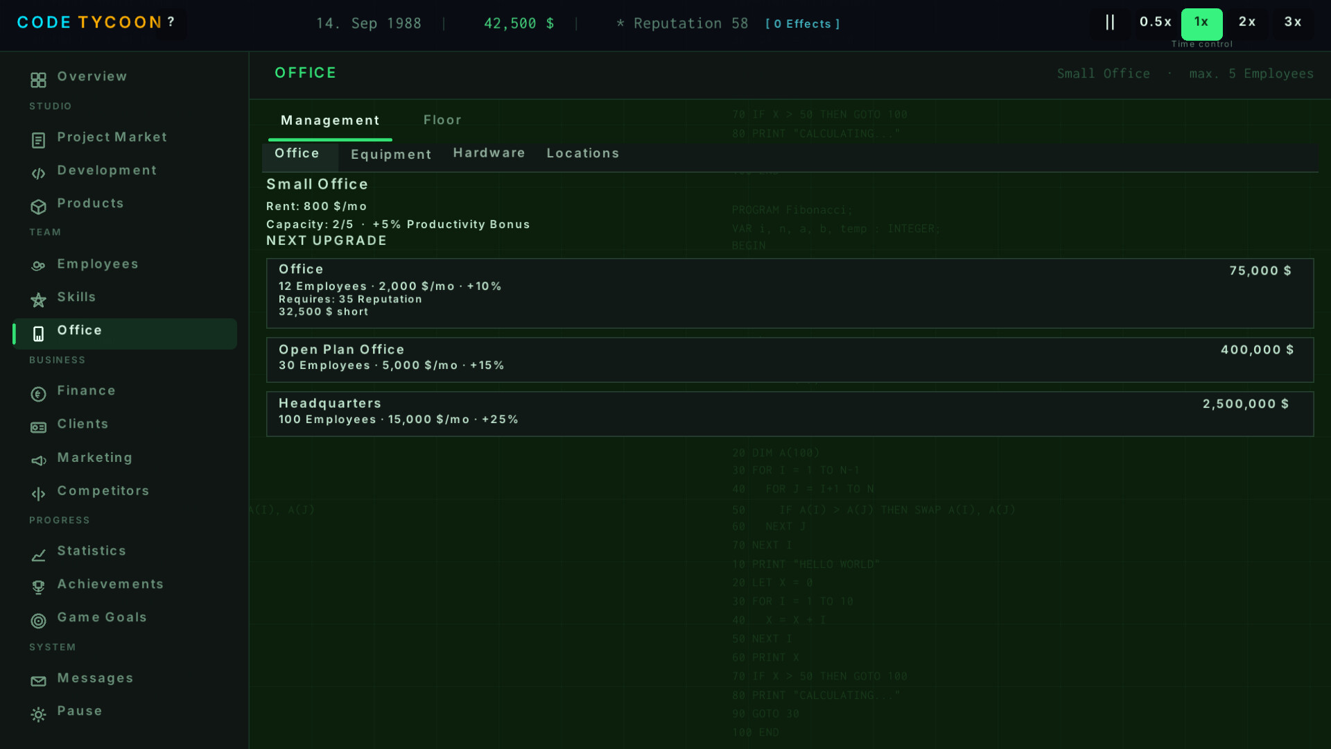 Code Tycoon screenshot 8