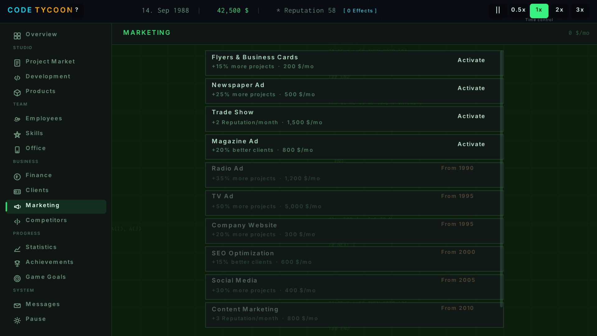 Code Tycoon screenshot 7
