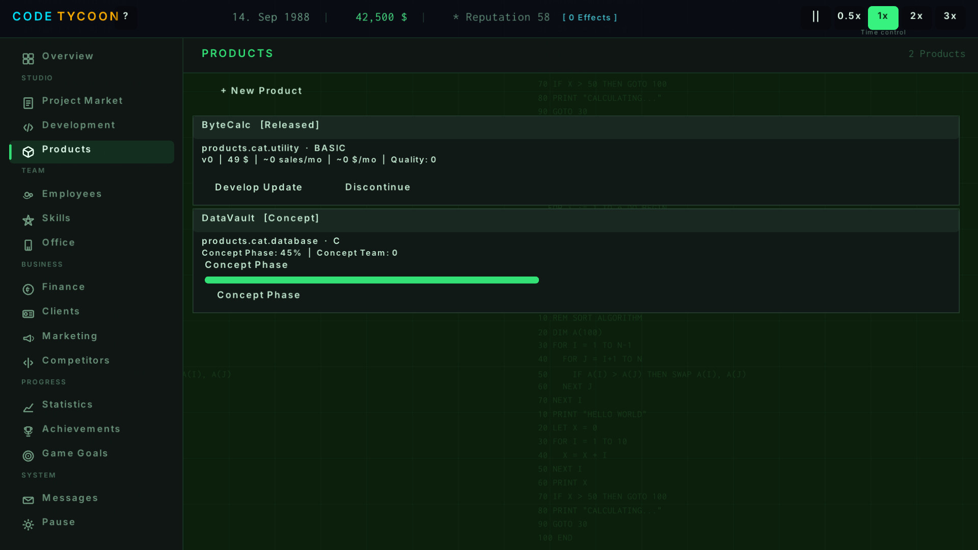 Code Tycoon screenshot 9