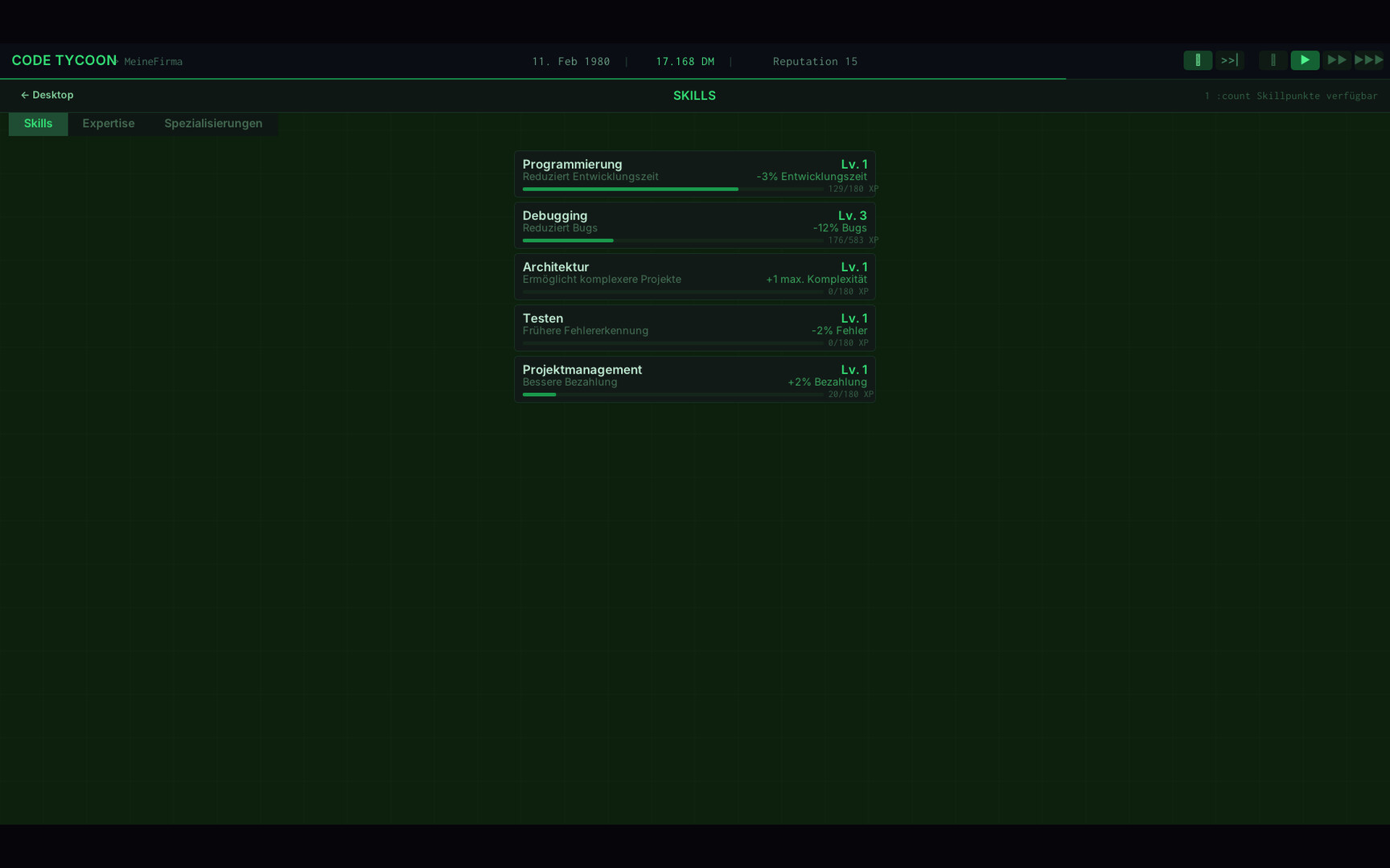 Code Tycoon screenshot #3