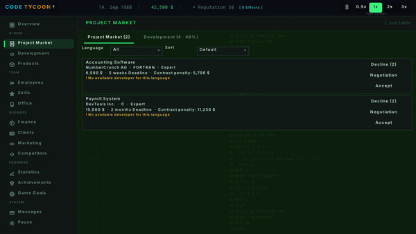 Code Tycoon