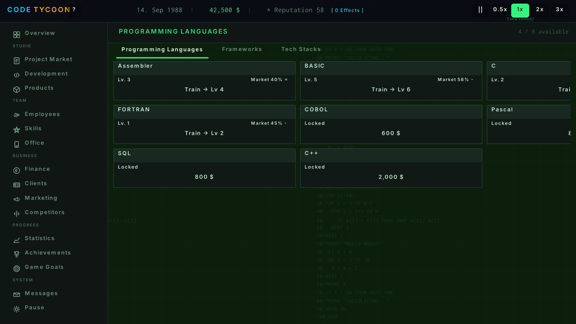 Code Tycoon screenshot 4