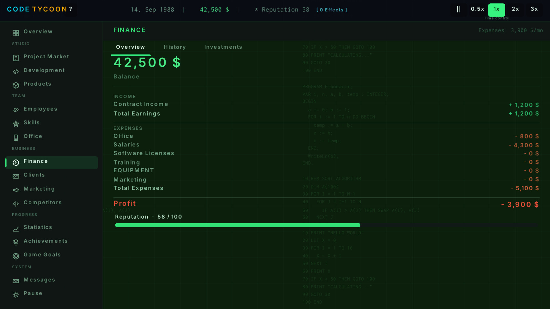 Code Tycoon screenshot 5