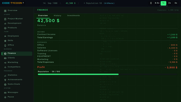 Code Tycoon
