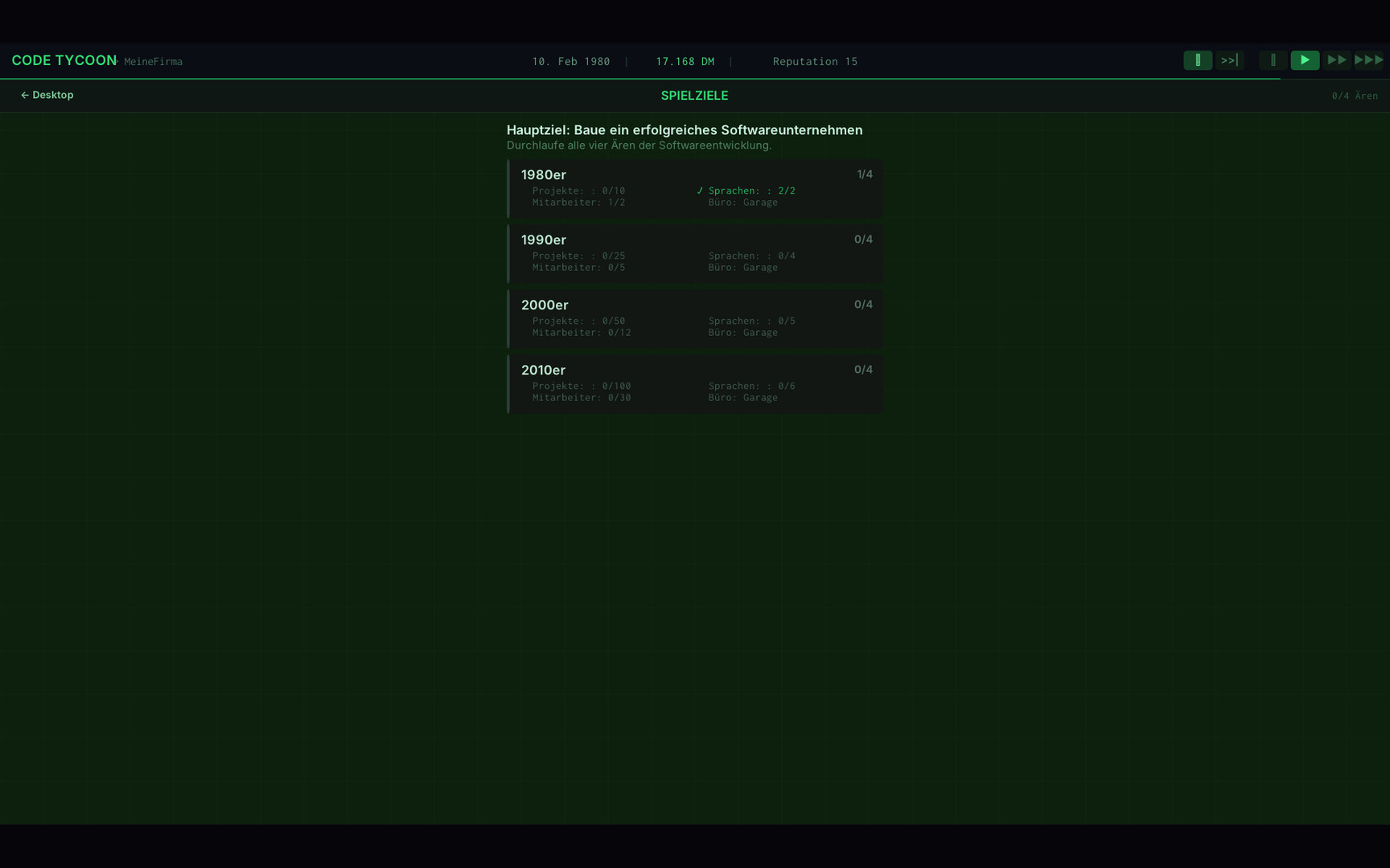 Code Tycoon screenshot #4