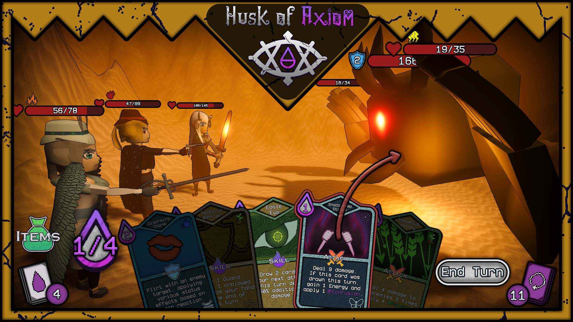 Husk of Axiom screenshot 5