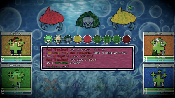 Screenshot 3 of Husk of Axiom - more gameplay footage