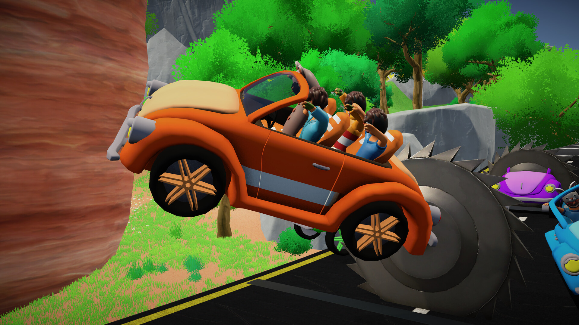 Drive With Friends screenshot #1