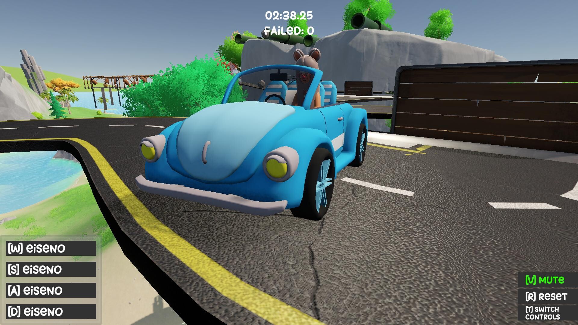 Friendslop Drive screenshot #6