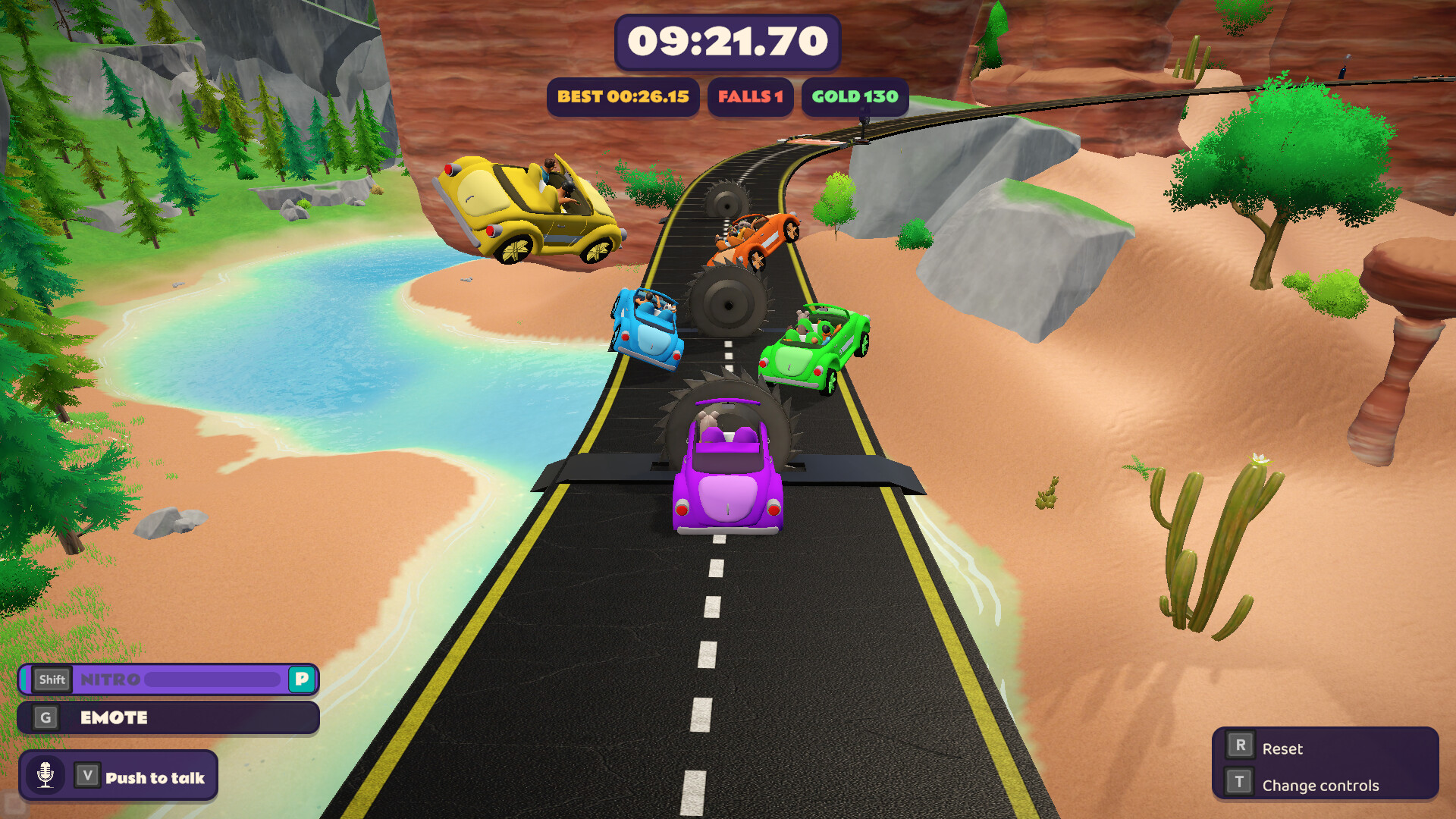 Drive With Friends screenshot #2