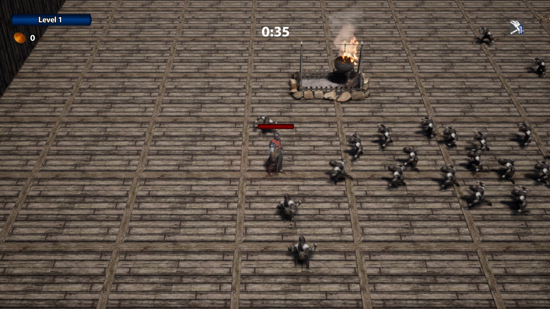 Ashen Knight screenshot #4