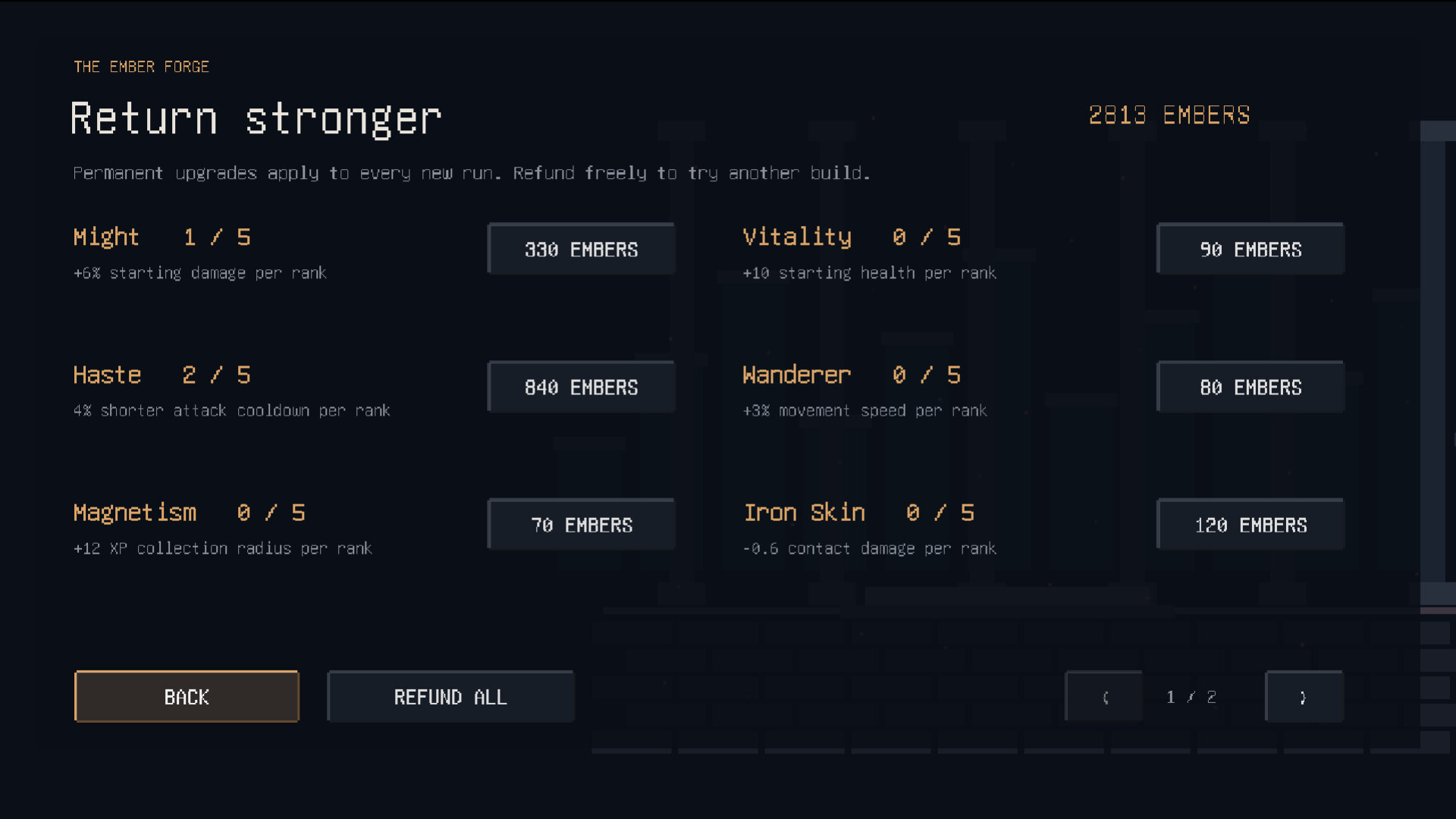 Ashen Knight screenshot #3