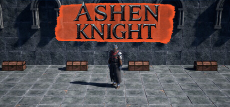 Ashen Knight Banner