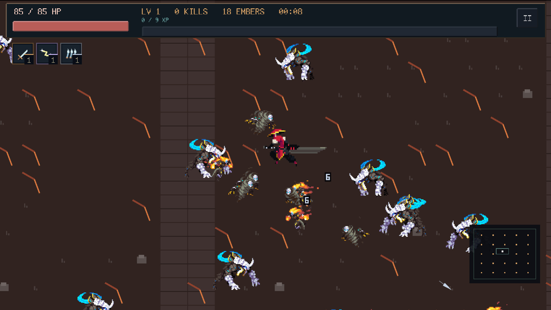 Ashen Knight screenshot #2