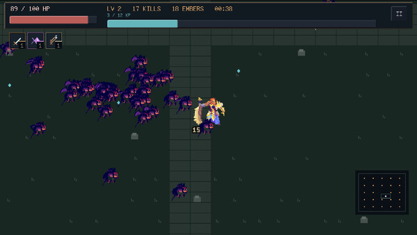 Screenshot of Ashen Knight