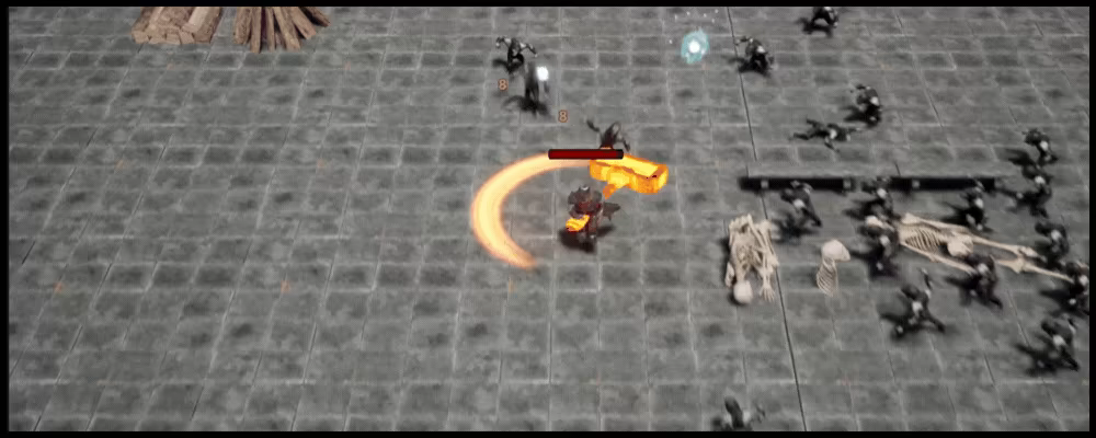 Ashen Knight video 2