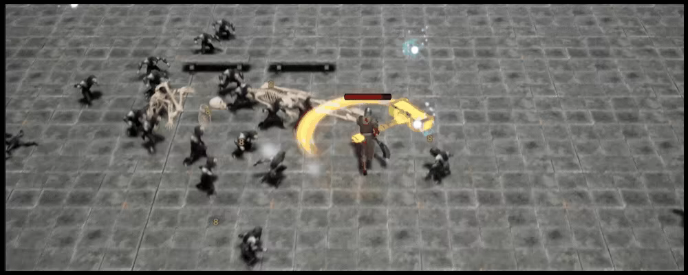 Ashen Knight video 1