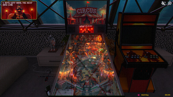 Zaccaria Pinball - Circus Deluxe Pinball Table