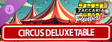 Zaccaria Pinball - Circus Deluxe Pinball Table