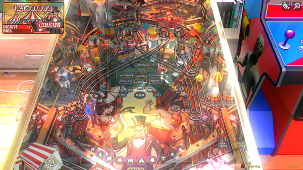 Zaccaria Pinball - Circus Deluxe Pinball Table