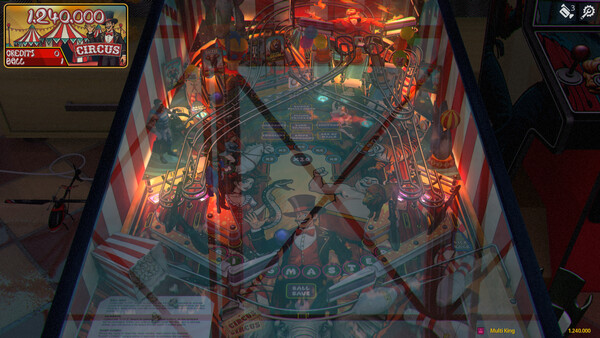 Zaccaria Pinball - Circus Deluxe Pinball Table