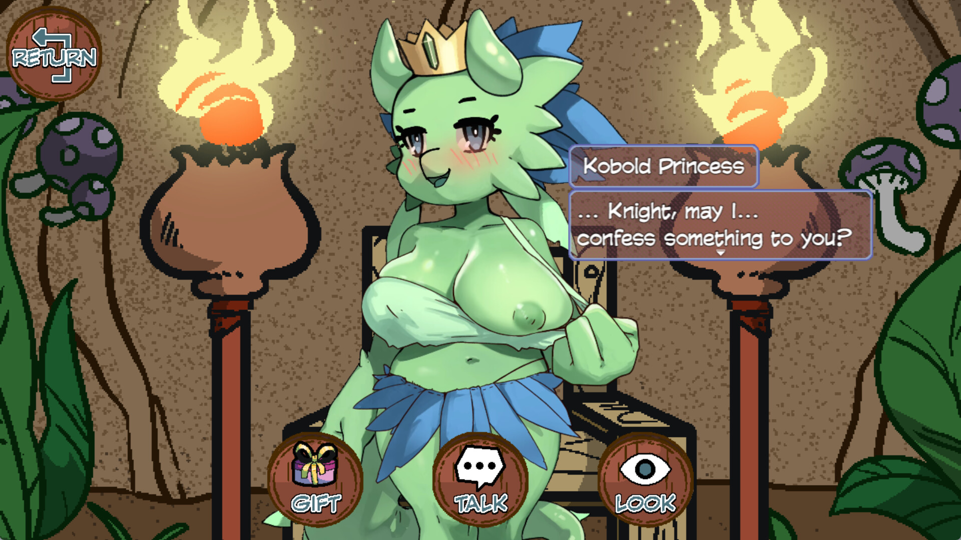 Princess and Conquest - Queen Of Clubs screenshot 1