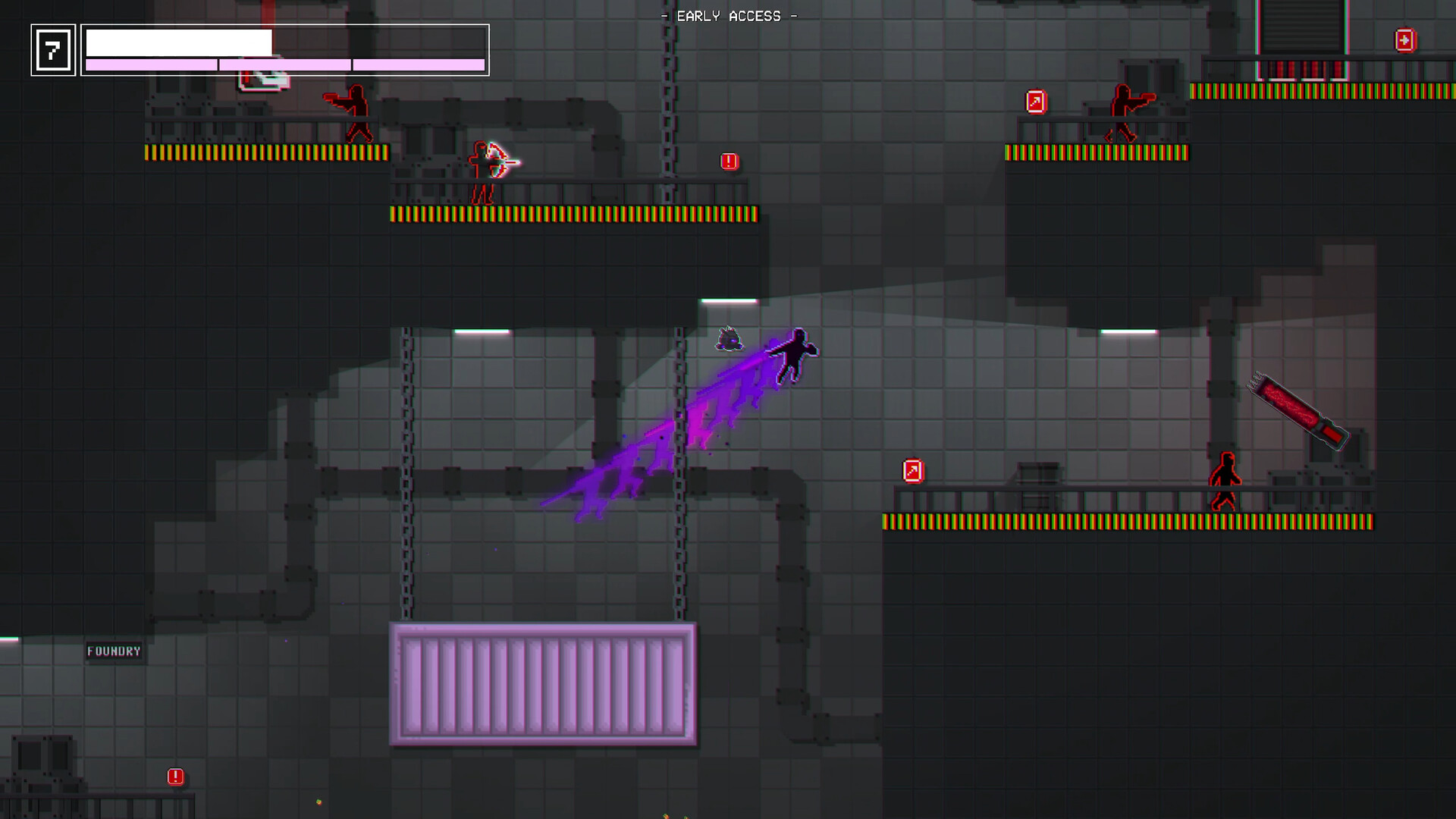 NULL: INITIATIVE screenshot #1