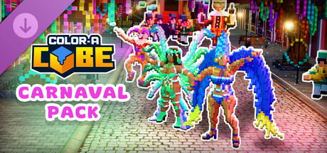 Color-A-Cube - Carnaval Pack banner image