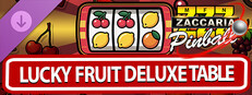 Zaccaria Pinball - Lucky Fruit Deluxe Pinball Table