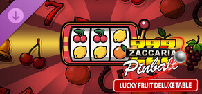 Zaccaria Pinball - Lucky Fruit Deluxe Pinball Table