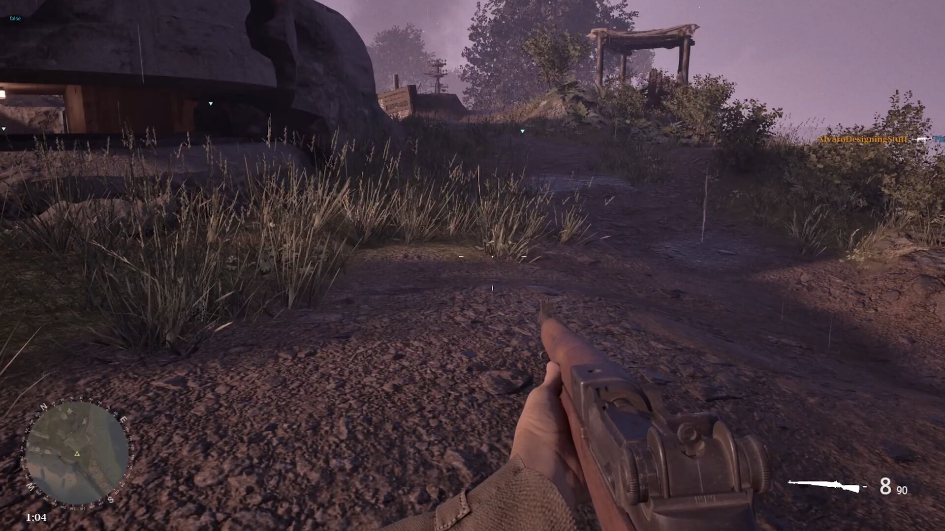 Brass Rain Demo screenshot 2